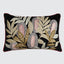 Banksia Embroidered 40 x 60cm Cushion Black Multi