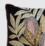 Banksia Embroidered 40 x 60cm Cushion Black Multi