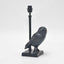 Owl Table Lamp Base Only Matte Black