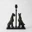 Panthers Table Lamp Base Only Matte Black