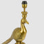 Peacock TableLamp Base Only Gold