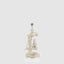Parrot Table Lamp Base Only Pewter