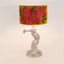 Toucan  Table Lamp Base Only Pewter