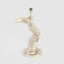 Toucan  Table Lamp Base Only Pewter