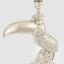 Toucan  Table Lamp Base Only Pewter