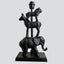 Zoo Table Lamp Base only Black 