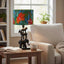 Zoo Table Lamp Base only Black 