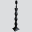 Multi Diamond Table Lamp Base only Black