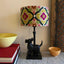Schnauzer Table Lamp Base only Black 