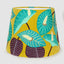 Peace Lily Tapered Shade Yellow