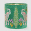 Elephants 30cm Drum Shade Green
