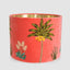 Palm Trees 30cm Drum Shade Orange