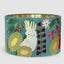 Peace Lilly 40cm Drum Shade Yellow
