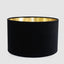 Bloom 40cm Drum Shade Black