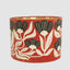 AD Daisy Velvet Drum Shade Rust 