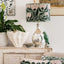 AD Daisy Velvet Drum Shade Sage Green 