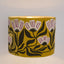 AD Daisy Velvet Drum Shade Yellow 