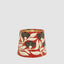 AD Daisy Velvet Tapered Shade Rust