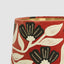 AD Daisy Velvet Tapered Shade Rust