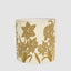 Narcissus Linen Drum Shade Butternut 