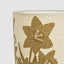 Narcissus Linen Drum Shade Butternut 
