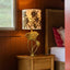 Narcissus Linen Drum Shade Butternut 