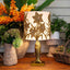 Narcissus Linen Drum Shade Butternut 