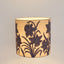Narcissus Linen Drum Shade Lavender