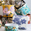 Narcissus Linen Drum Shade Lavender
