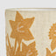 Narcissus Linen Drum Shade Yellow 