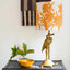 Narcissus Linen Drum Shade Yellow 