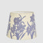 Narcissus Linen Tapered Shade Lavender