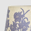 Narcissus Linen Tapered Shade Lavender