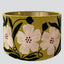 Poppy Velvet Drum Shade Lime Multi 
