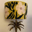 Poppy Velvet Drum Shade Lime Multi 