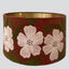Poppy Velvet Drum Shade Rust Multi 