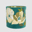 Wildflower Velvet Drum Shade Teal Multi