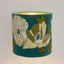 Wildflower Velvet Drum Shade Teal Multi