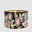Velvet Drum Shade - Banksia - Black Multi Large