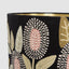 Velvet Drum Shade - Banksia - Black Multi Large