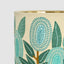Velvet Drum Shade - Banksia - Turquoise Multi Medium