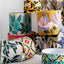 Velvet Drum Shade - Banksia - Turquoise Multi Medium
