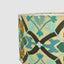 Mosaic Cottom Drum Shade Turquoise Multi - Pack of 4