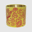 Jungle Bird Drum Shade Medium Yellow & Fushcia