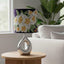 White Frangpani Drum Shade 30x30m Plum
