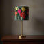 Lotus Flower Drum Shade 30x30cm Grey