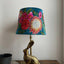 Tropical Garden Drum Shade 30x30m Teal