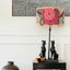 Dahlia Drum Shade 40x25cm Pink