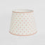 Cottage Bloom Block Print Shade Pink