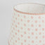 Cottage Bloom Block Print Shade Pink